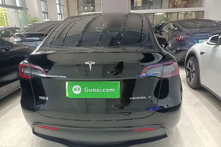 Used Tesla Model Y 2022 Revised Version Rear-Wheel Drive Rear