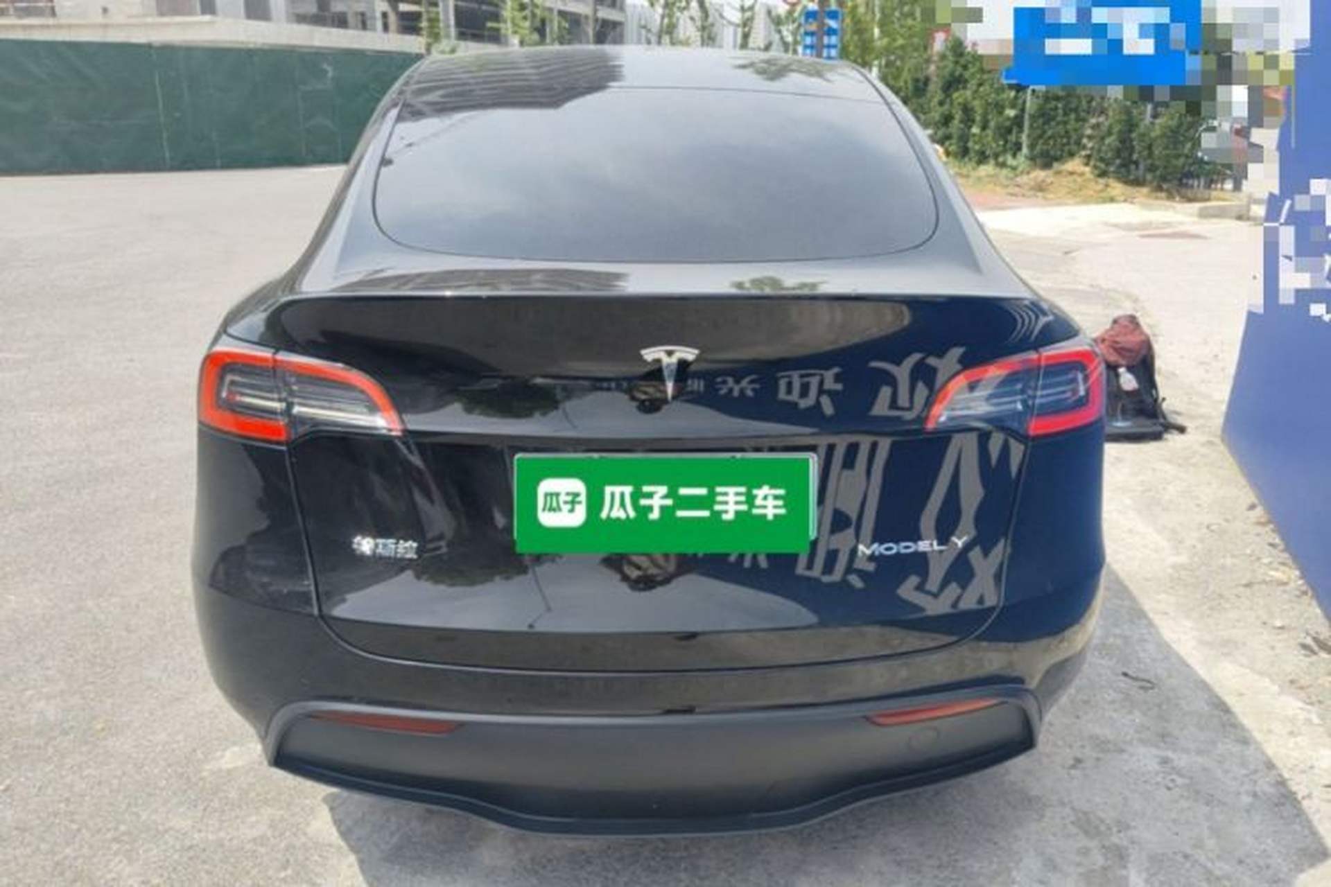 Used Tesla Model Y 2022 Revised Version Rear-Wheel Drive Rear