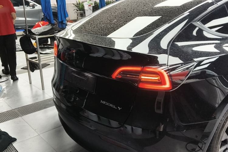 Used Tesla Model Y 2022 Rear-Wheel-Drive Version Rear