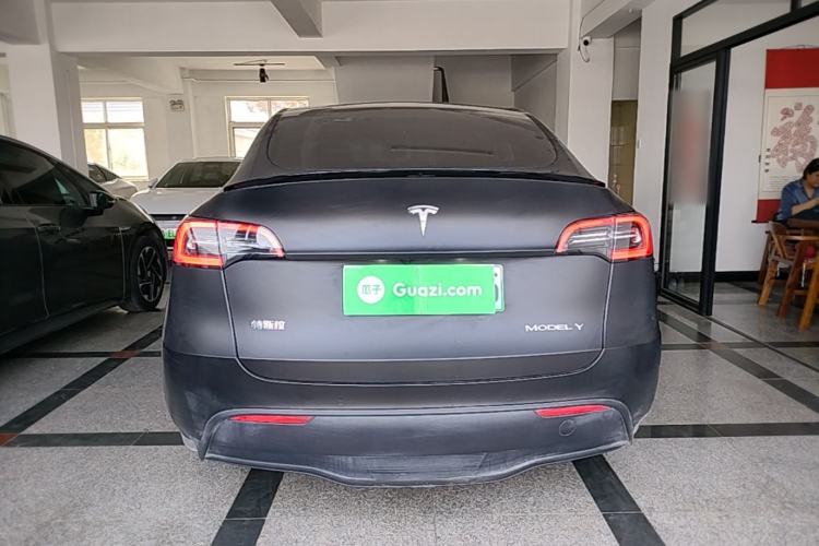 Used Tesla Model Y 2022 Revised Version Rear-Wheel Drive Rear