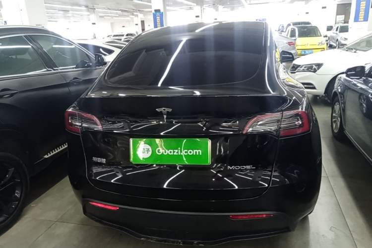 Used Tesla Model Y 2022 Revised Version Rear-Wheel Drive Rear