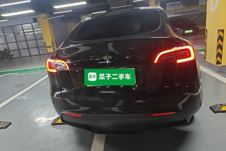 Used Tesla Model Y 2022 Revised Version Rear-Wheel Drive Rear