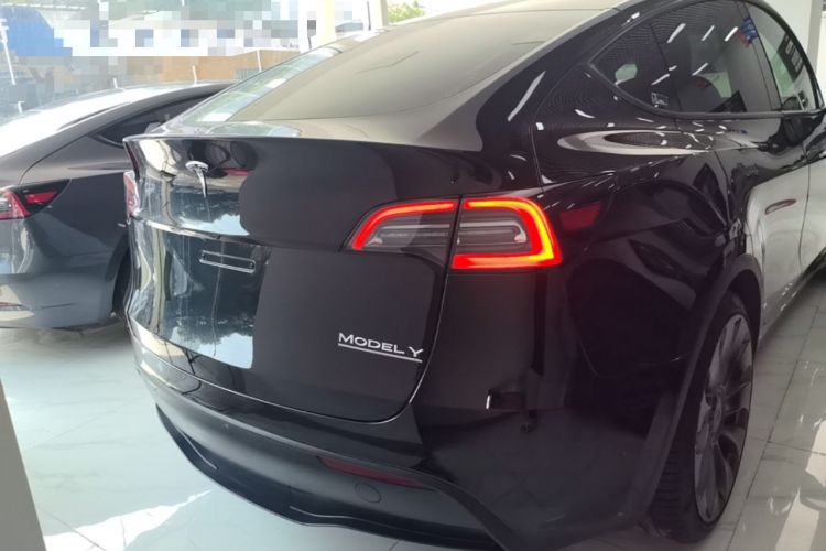Used Tesla Model Y 2022 Performance High-Performance All-Wheel-Drive Version Rear