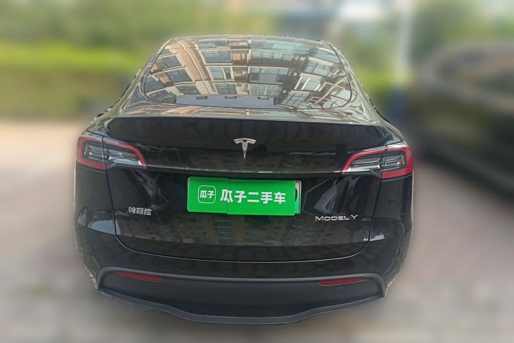 Used Tesla Model Y 2022 Rear-Wheel-Drive Version Rear
