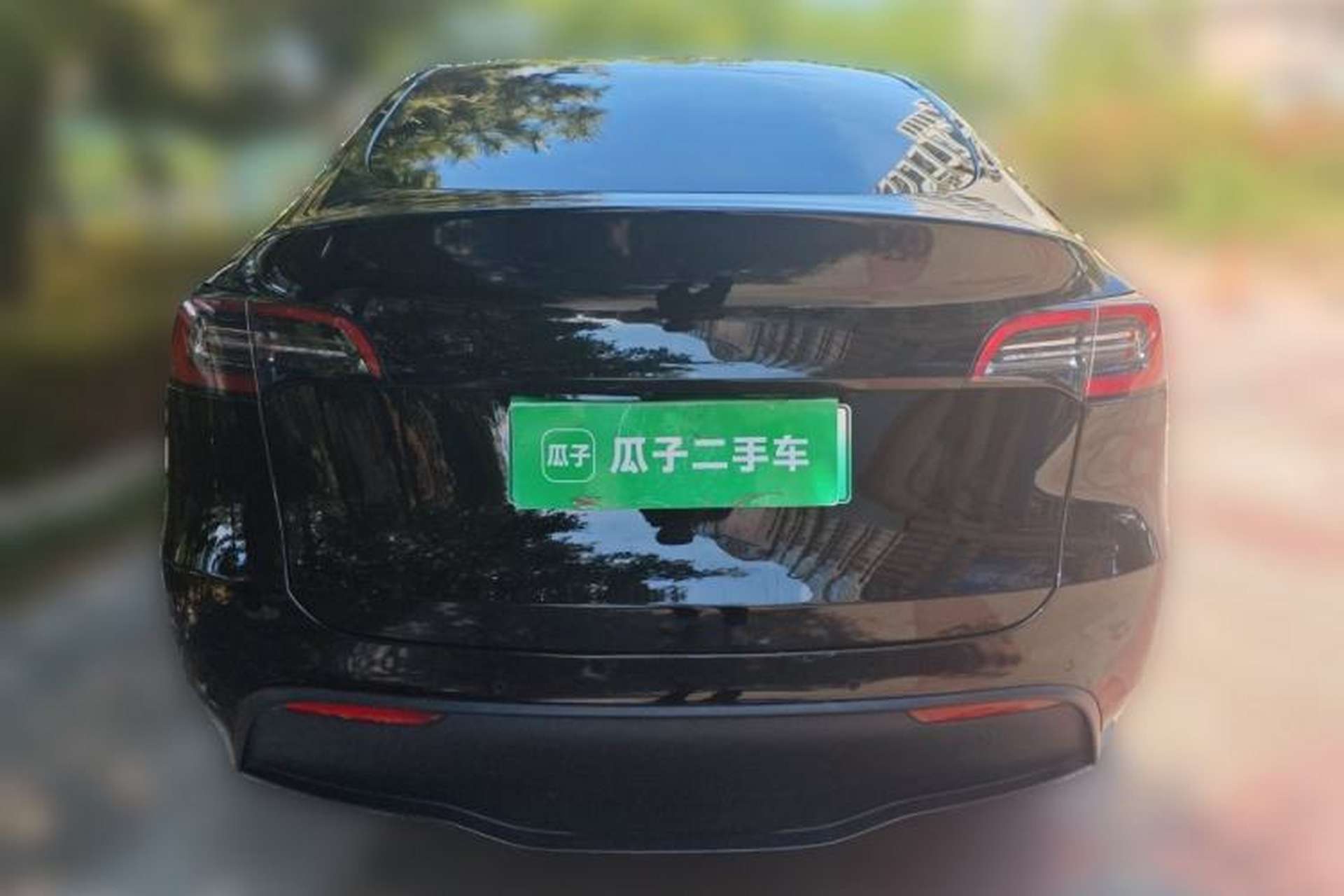Used Tesla Model Y 2022 Rear-Wheel-Drive Version Rear