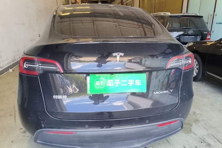 Used Tesla Model Y 2022 Rear-Wheel-Drive Version Rear