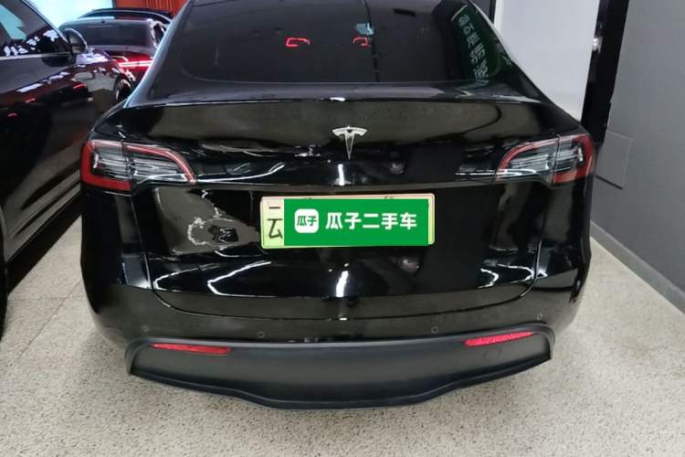 Used Tesla Model Y 2022 Revised Version Long-Range All-Wheel Drive Rear