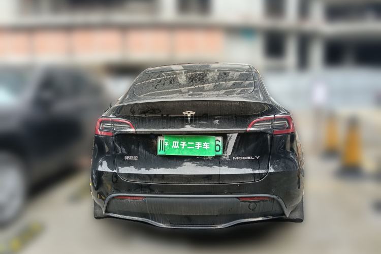 Used Tesla Model Y 2022 Revised Version Rear-Wheel Drive Rear