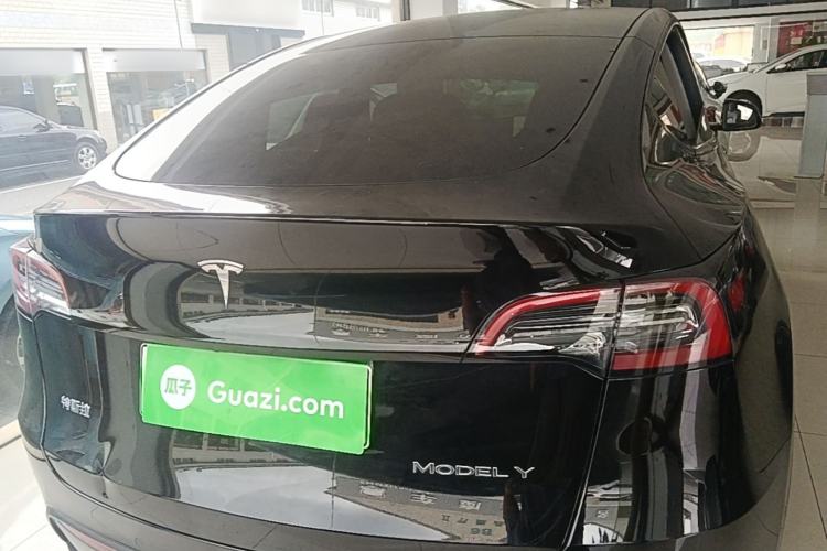 Used Tesla Model Y 2022 Rear-Wheel-Drive Version Rear