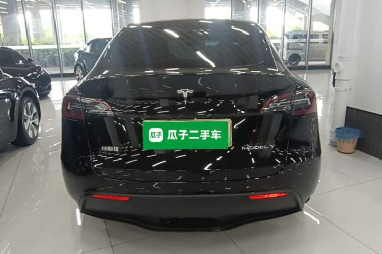Used Tesla Model Y 2022 Revised Version Rear-Wheel Drive Rear