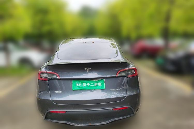 Used Tesla Model Y 2022 Revised Version Rear-Wheel Drive Rear