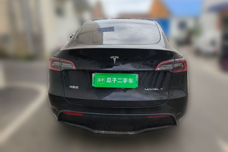 Used Tesla Model Y 2022 Rear-Wheel-Drive Version Rear