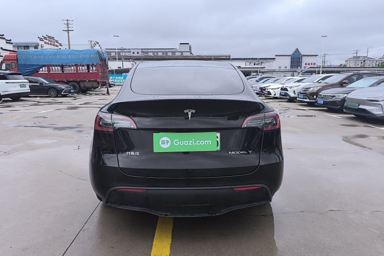 Used Tesla Model Y 2022 Revised Version Rear-Wheel Drive Rear