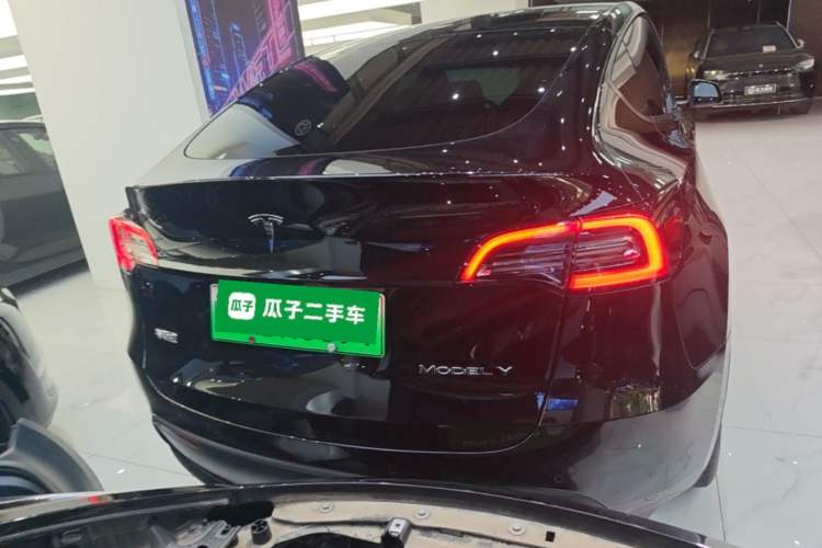 Used Tesla Model Y 2022 Revised Version Rear-Wheel Drive Rear