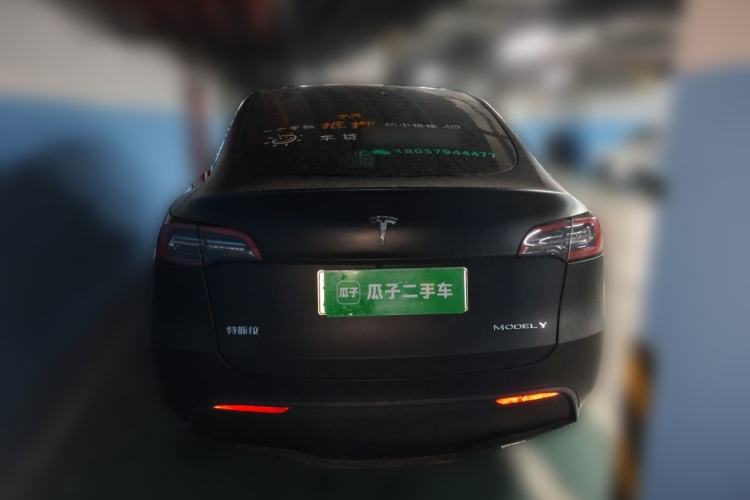 Used Tesla Model Y 2022 Revised Version Rear-Wheel Drive Rear