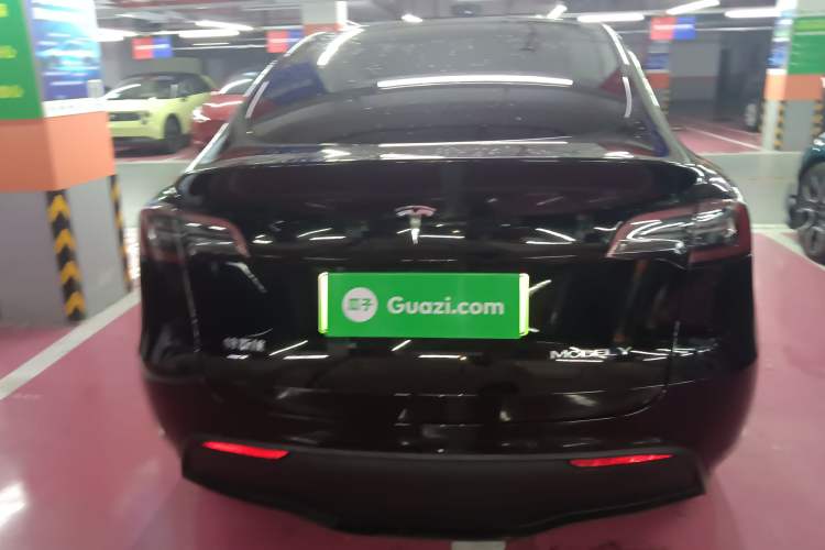 Used Tesla Model Y 2022 Revised Version Rear-Wheel Drive Rear