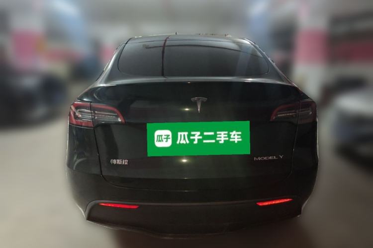 Used Tesla Model Y 2022 Rear-Wheel-Drive Version Rear