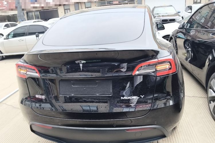 Used Tesla Model Y 2022 Rear-Wheel-Drive Version Rear