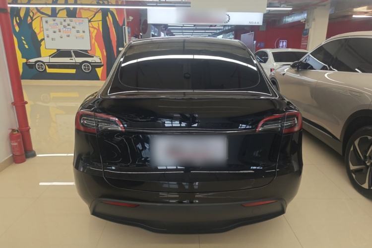 Used Tesla Model Y 2022 Rear-Wheel-Drive Version Rear