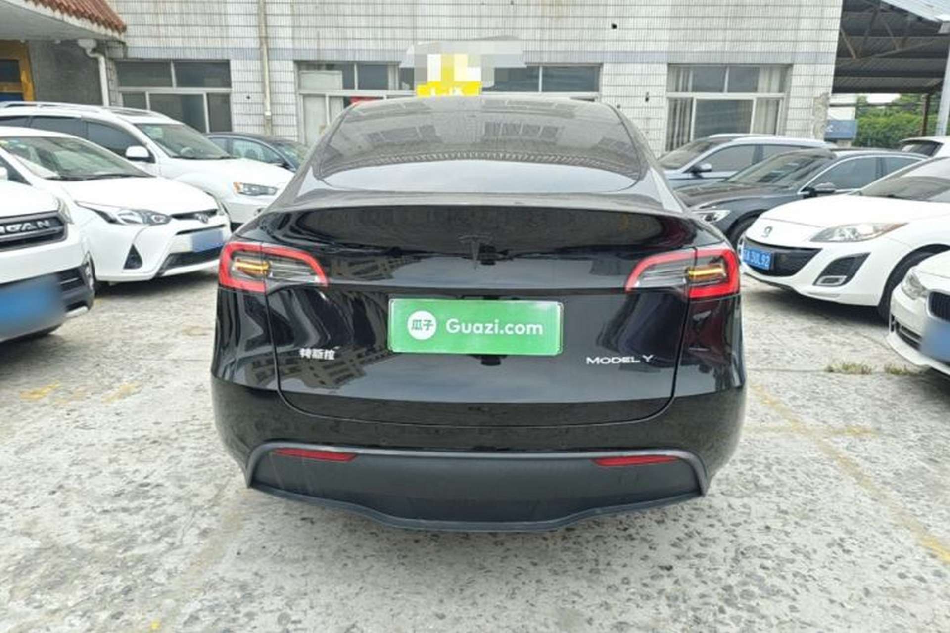 Used Tesla Model Y 2022 Rear-Wheel-Drive Version Rear