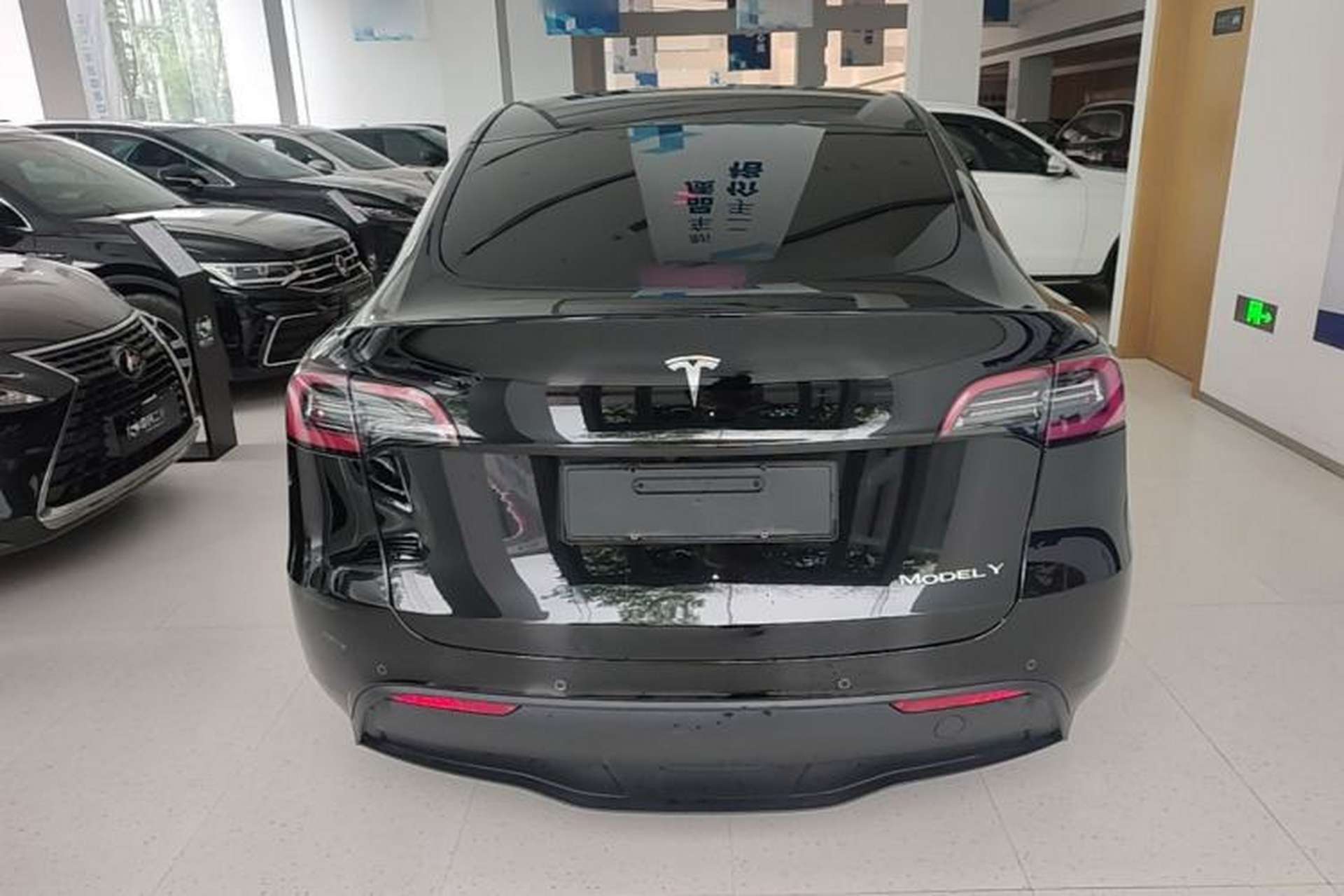 Used Tesla Model Y 2022 Revised Version Rear-Wheel Drive Rear