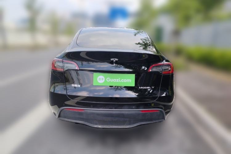 Used Tesla Model Y 2022 Revised Version Long-Range All-Wheel Drive Rear