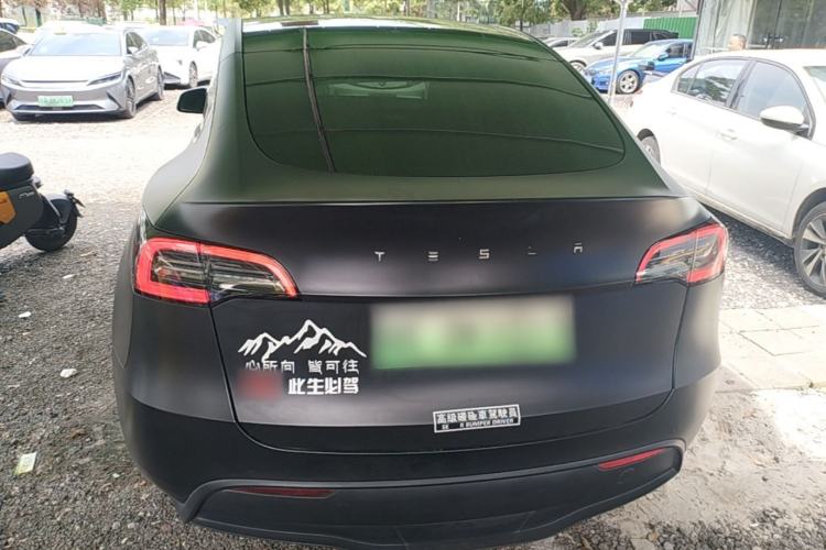 Used Tesla Model Y 2022 Revised Version Rear-Wheel Drive Rear