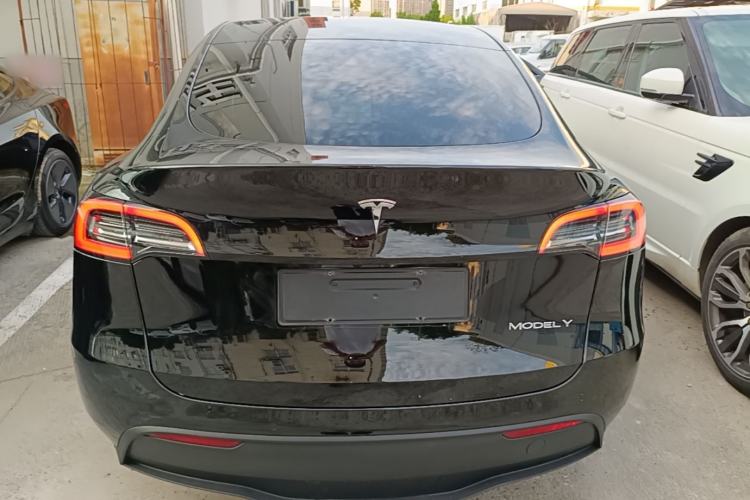 Used Tesla Model Y 2022 Revised Version Long-Range All-Wheel Drive Rear