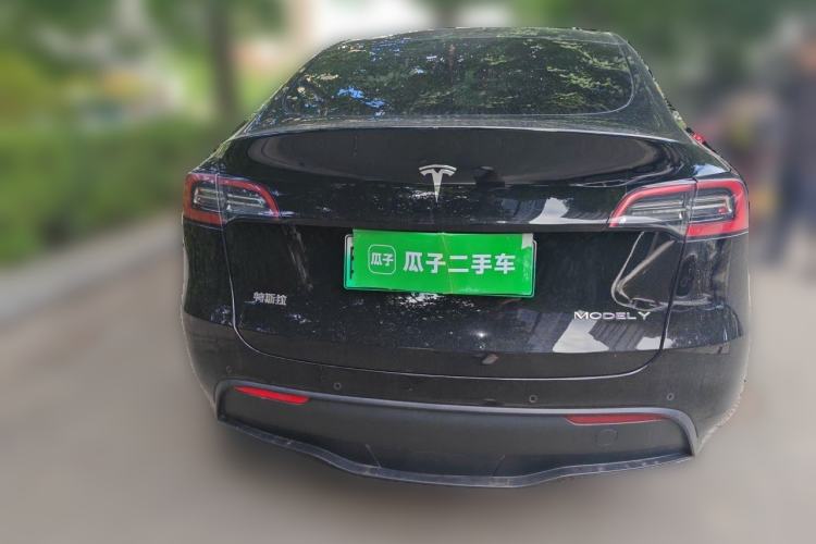 Used Tesla Model Y 2022 Revised Version Rear-Wheel Drive Rear