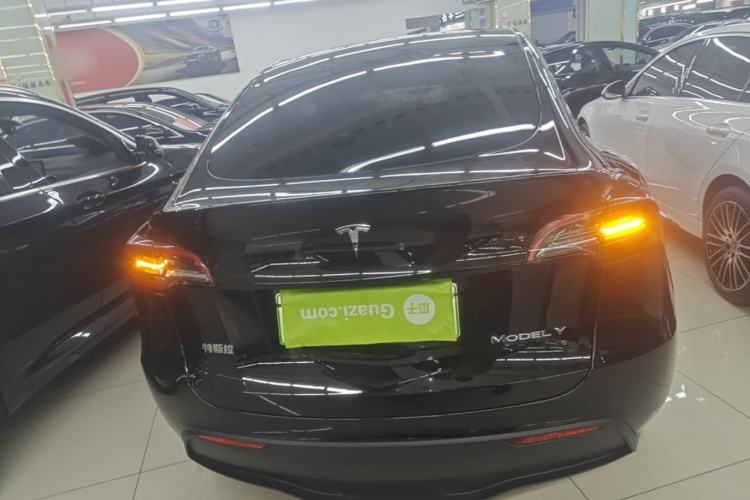 Used Tesla Model Y 2022 Revised Version Rear-Wheel Drive Rear
