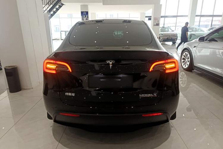 Used Tesla Model Y 2022 Performance High-Performance All-Wheel-Drive Version Rear