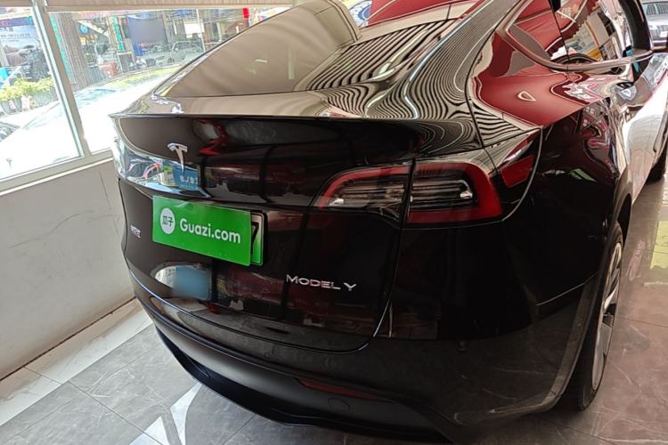 Used Tesla Model Y 2022 Revised Version Rear-Wheel Drive Rear