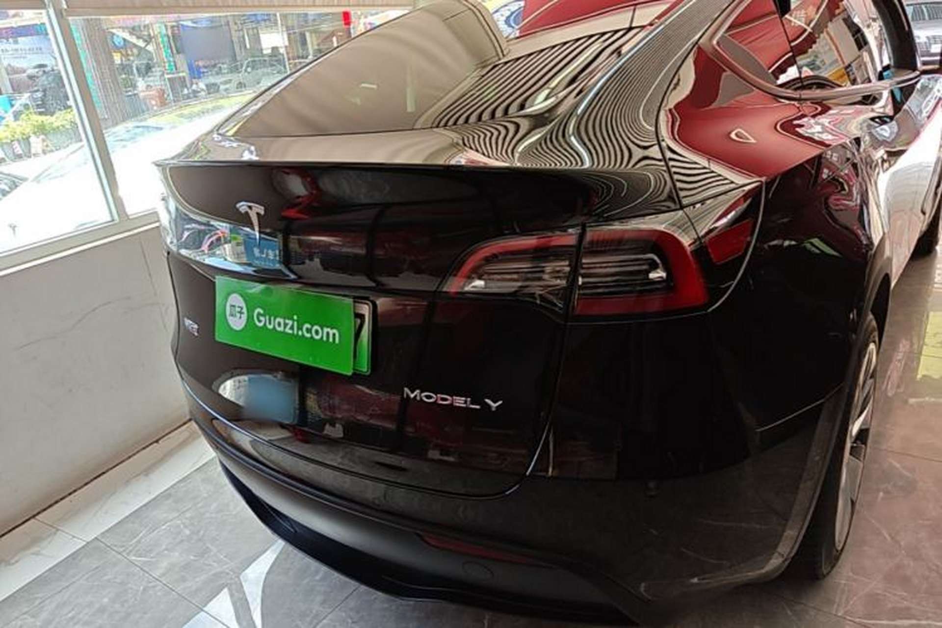 Used Tesla Model Y 2022 Revised Version Rear-Wheel Drive Rear