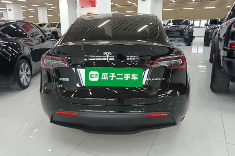 Used Tesla Model Y 2022 Revised Version Rear-Wheel Drive Rear