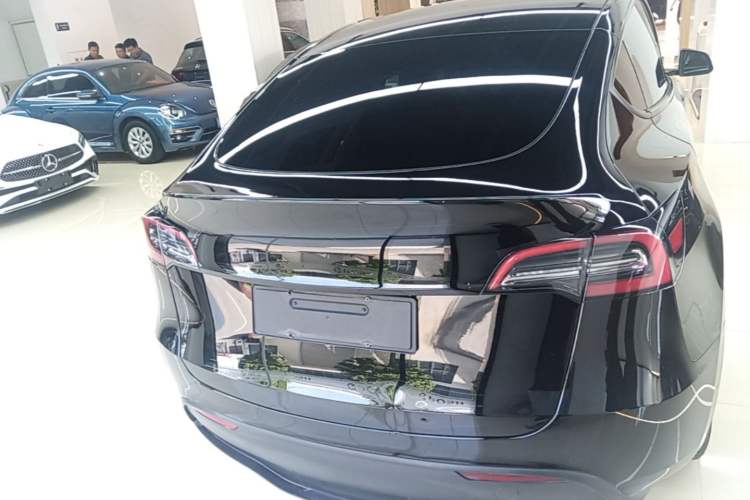 Used Tesla Model Y 2022 Revised Version Rear-Wheel Drive Rear