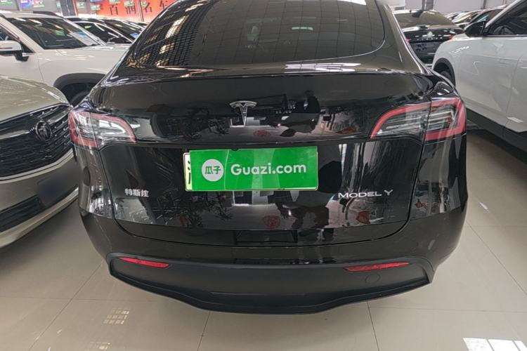 Used Tesla Model Y 2022 Revised Version Rear-Wheel Drive Rear
