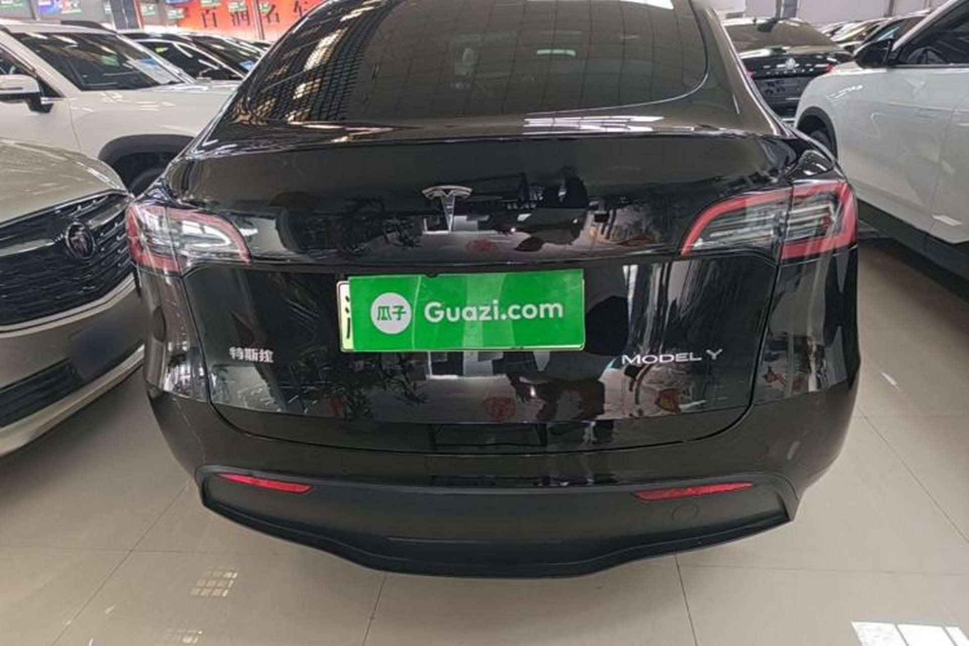 Used Tesla Model Y 2022 Revised Version Rear-Wheel Drive Rear