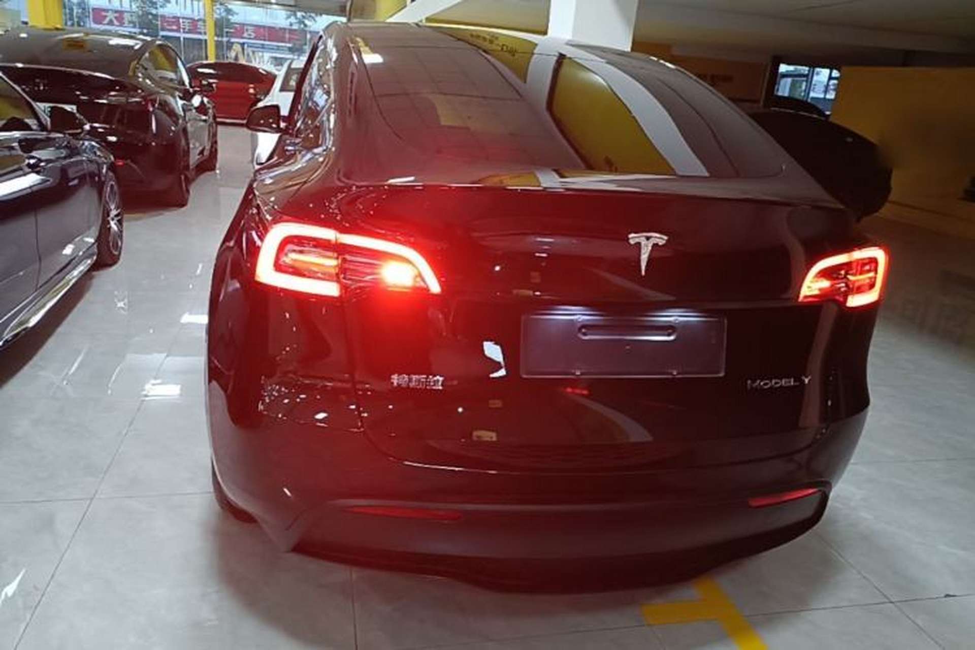 Used Tesla Model Y 2022 Revised Version Rear-Wheel Drive Rear
