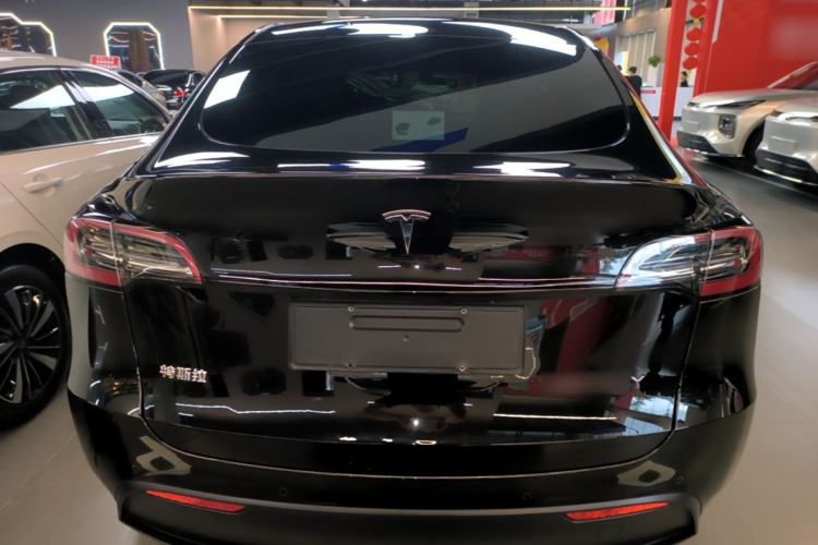 Used Tesla Model Y 2022 Rear-Wheel-Drive Version Rear