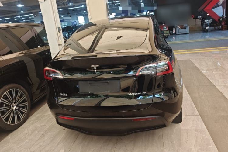 Used Tesla Model Y 2022 Revised Version Long-Range All-Wheel Drive Rear