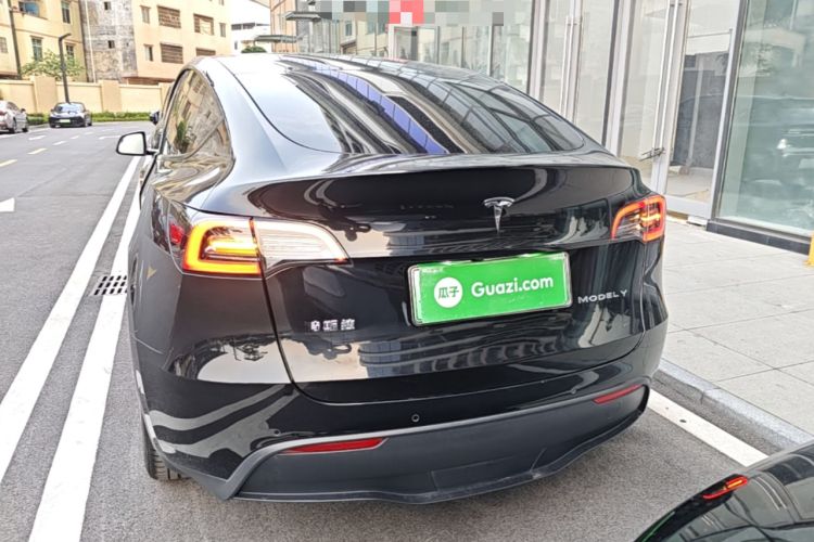 Used Tesla Model Y 2022 Rear-Wheel-Drive Version Rear