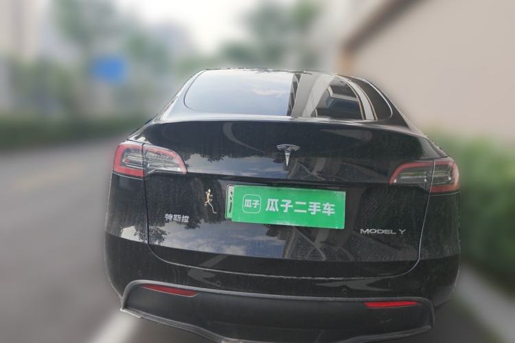 Used Tesla Model Y 2022 Revised Version Rear-Wheel Drive Rear