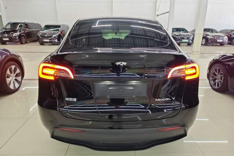 Used Tesla Model Y 2022 Rear-Wheel-Drive Version Rear