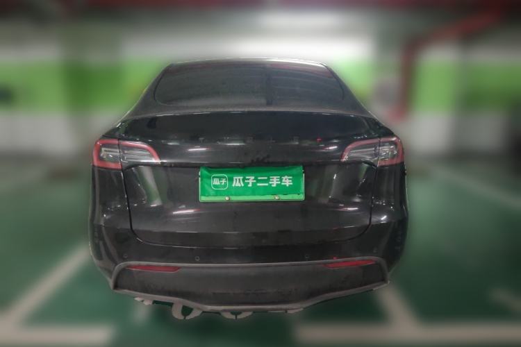 Used Tesla Model Y 2022 Long-Range All-Wheel-Drive Version Rear