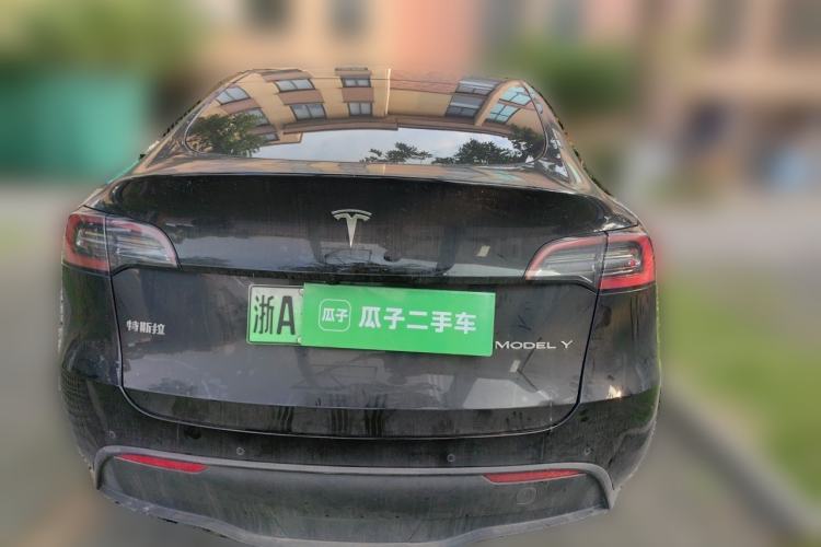 Used Tesla Model Y 2022 Rear-Wheel-Drive Version Rear