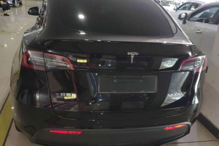 Used Tesla Model Y 2022 Long-Range All-Wheel-Drive Version Rear