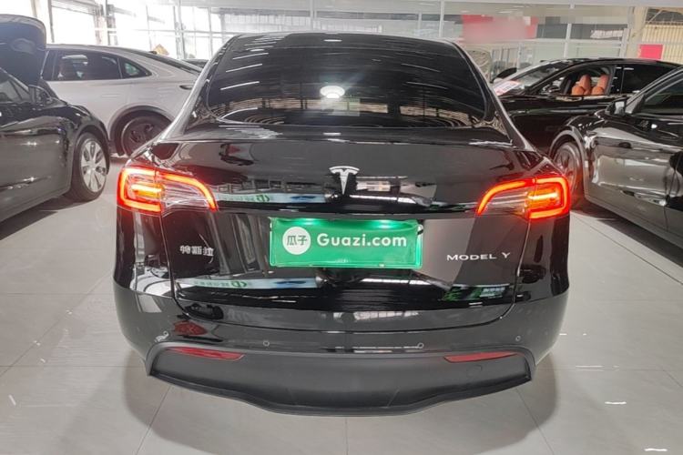 Used Tesla Model Y 2022 Revised Version Long-Range All-Wheel Drive Rear