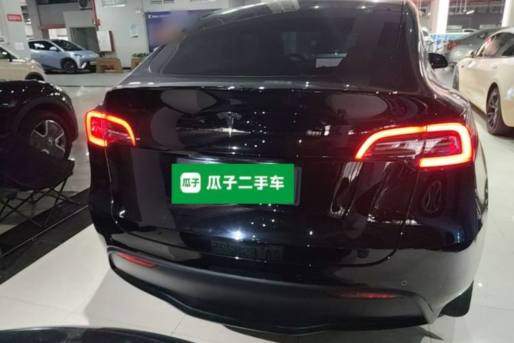 Used Tesla Model Y 2022 Revised Version Long-Range All-Wheel Drive Rear
