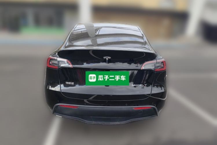 Used Tesla Model Y 2022 Rear-Wheel-Drive Version Rear
