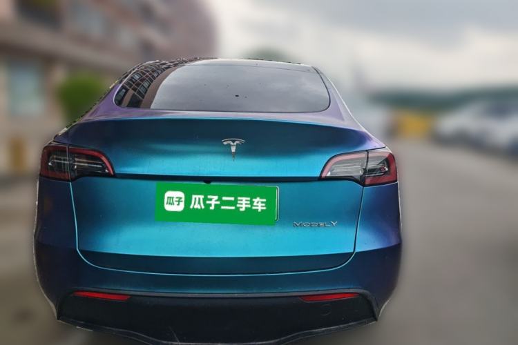 Used Tesla Model Y 2022 Revised Version Rear-Wheel Drive Rear